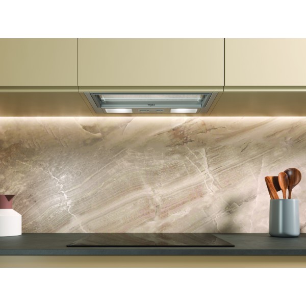 Фото - Витяжка вбудована Whirlpool WSK64FLSX